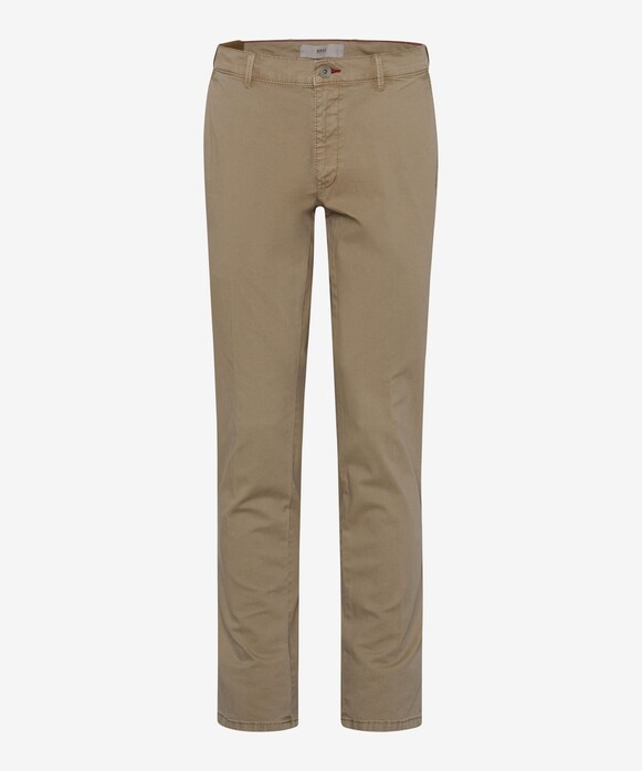 Brax Silvio Triple Stone Cotton Blend Broek Beige