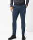 Brax Silvio Triple Stone Cotton Blend Broek Midnight