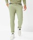 Brax Silvio Triple Stone Cotton Blend Broek Salvia