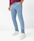 Brax Silvio Triple Stone Cotton Blend Broek Smoke Blue