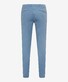 Brax Silvio Triple Stone Cotton Blend Broek Smoke Blue