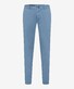 Brax Silvio Triple Stone Cotton Blend Broek Smoke Blue