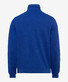 Brax Sion Uni Sweat Detail Contrast Pullover Royal