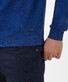 Brax Sion Uni Sweat Detail Contrast Pullover Royal