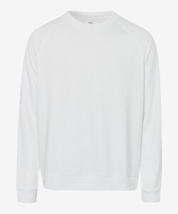 Brax Skip Sweat French Terry Pullover Coconut