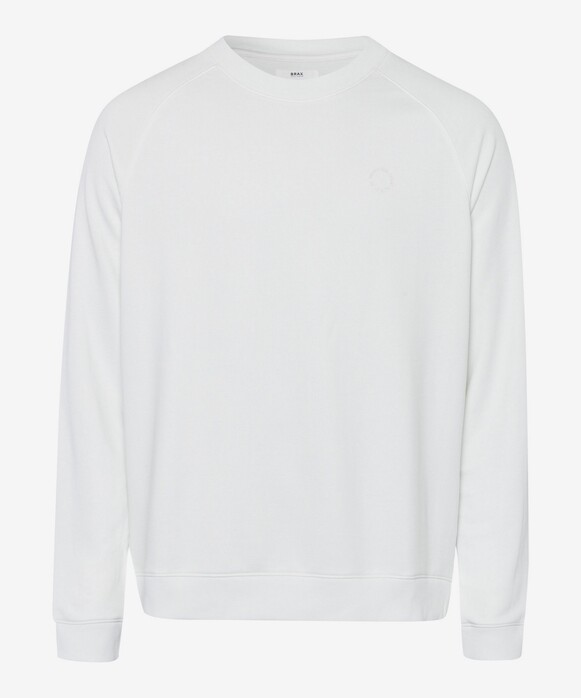 Brax Skip Sweat French Terry Pullover Coconut
