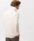 Brax Steffen Contrast Pullover Off White