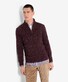 Brax Steffen Sipper Neck Wool Blend Pullover Portobello