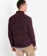 Brax Steffen Sipper Neck Wool Blend Pullover Portobello