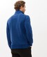 Brax Steve Troyer Zip Sporty Styling Details Soft Sweat Pullover Infinity