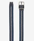 Brax Striped High Stretch Belt Navy-Multi