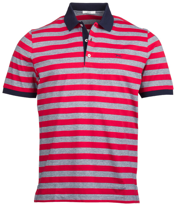 Brax Style Paco Polo Rood