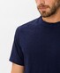 Brax Style Tim T-Shirt Deep Blue Melange