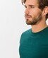 Brax Style Tim T-Shirt Groen