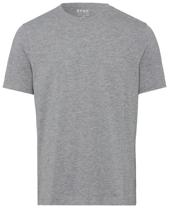 Brax Style Tim T-Shirt Silver Bright