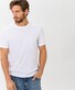 Brax Style Tim T-Shirt White