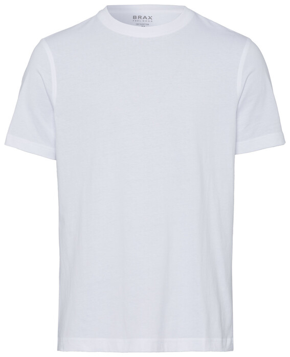 Brax Style Tim T-Shirt White