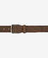 Brax Suede Subtle Structure Belt Brown