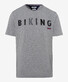 Brax Taylor Biking T-Shirt Grey