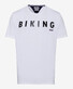 Brax Taylor Biking T-Shirt Wit
