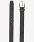 Brax Textured Leather Belt Black