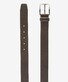 Brax Textured Leather Belt Brown