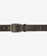 Brax Textured Leather Riem Bruin