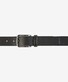 Brax Textured Leather Riem Zwart