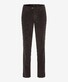 Brax Thilo Corduroy Flat-Front Bestperformer Cut Ribbroek Antraciet