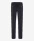 Brax Thilo Corduroy Flat-Front Bestperformer Cut Ribbroek Navy