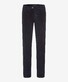 Brax Thilo Corduroy Flat-Front Bestperformer Cut Ribbroek Navy