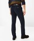 Brax Thilo Corduroy Flat-Front Bestperformer Cut Ribbroek Navy