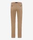 Brax Thilo Cotton Subtle Stretch Broek Beige