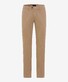 Brax Thilo Cotton Subtle Stretch Broek Beige