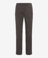 Brax Thilo Cotton Subtle Stretch Broek Donker Grijs