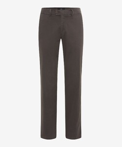 Brax Thilo Cotton Subtle Stretch Broek Donker Grijs