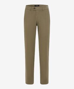 Brax Thilo Cotton Subtle Stretch Broek Moss