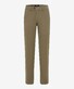 Brax Thilo Cotton Subtle Stretch Broek Moss