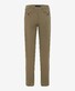 Brax Thilo Cotton Subtle Stretch Broek Moss