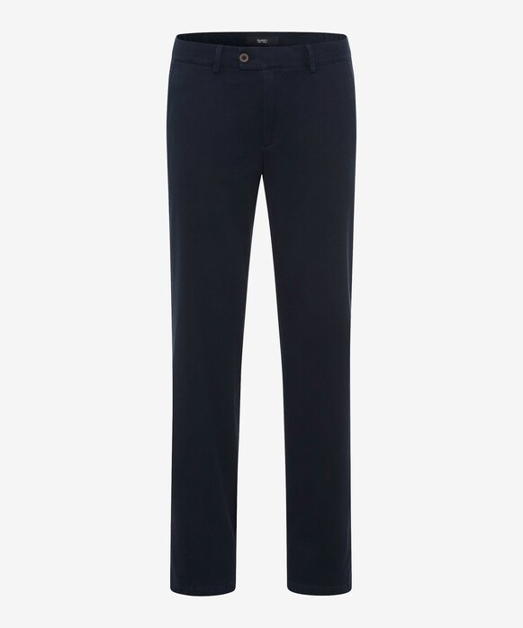 Brax Thilo Cotton Subtle Stretch Broek Navy