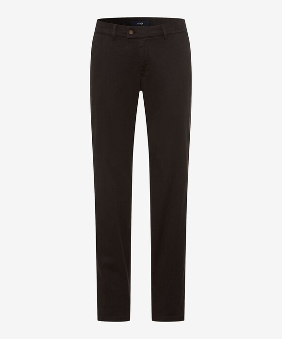 Brax Thilo Cotton Subtle Stretch Broek Zwart