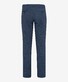 Brax Thilo Fine Texture Broek Donker Blauw