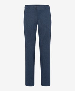 Brax Thilo Fine Texture Broek Donker Blauw