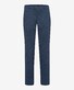 Brax Thilo Fine Texture Broek Donker Blauw