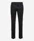 Brax Thilo Fine Texture Modern Jersey Broek Donker Grijs