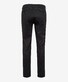 Brax Thilo Fine Texture Modern Jersey Broek Donker Grijs