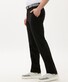 Brax Thilo Flat Front Fine Jersey Broek Zwart