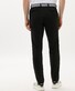 Brax Thilo Flat Front Fine Jersey Broek Zwart