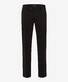 Brax Thilo Flat Front Fine Jersey Pants Black