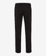 Brax Thilo Flat Front Fine Jersey Pants Black